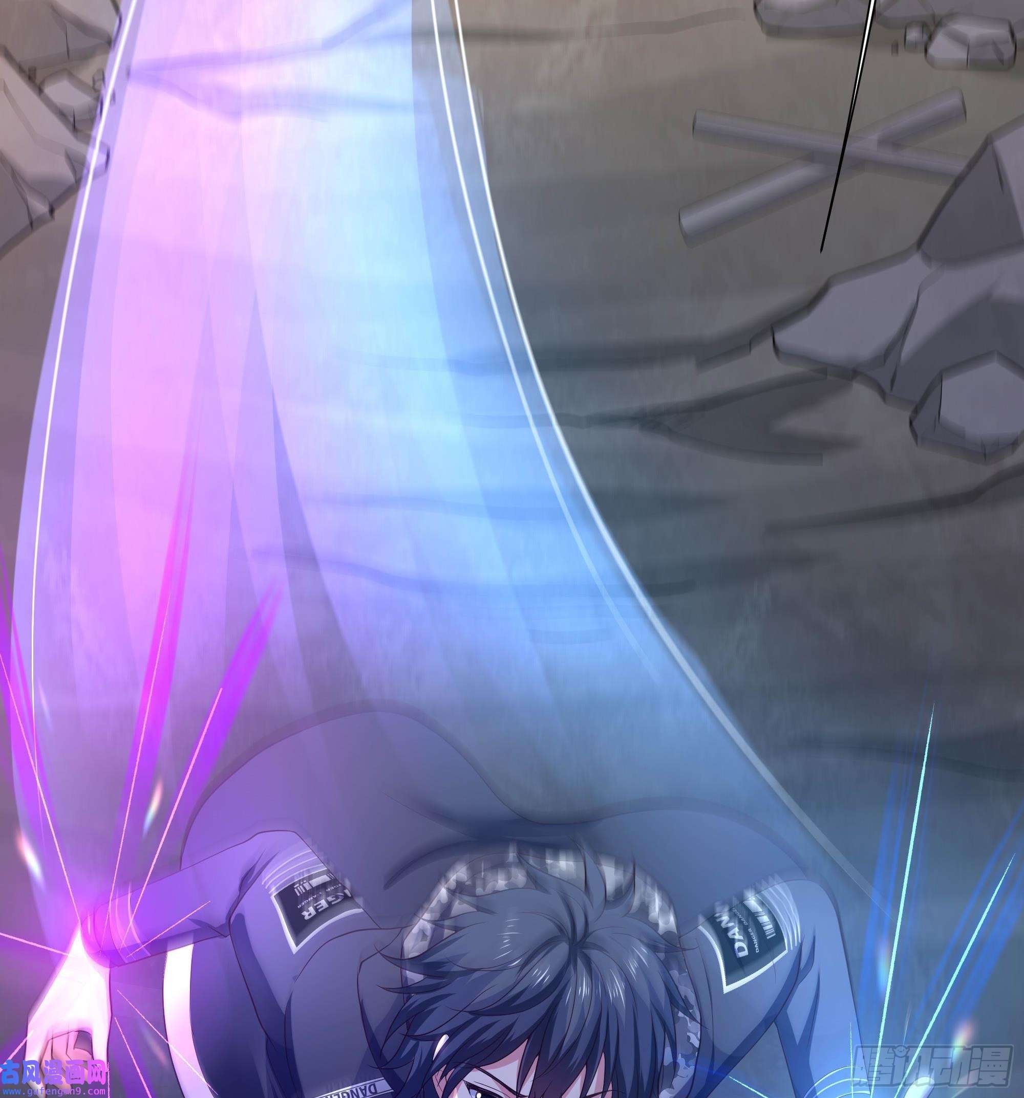 我在地府开后宫第53话 宿敌刑天