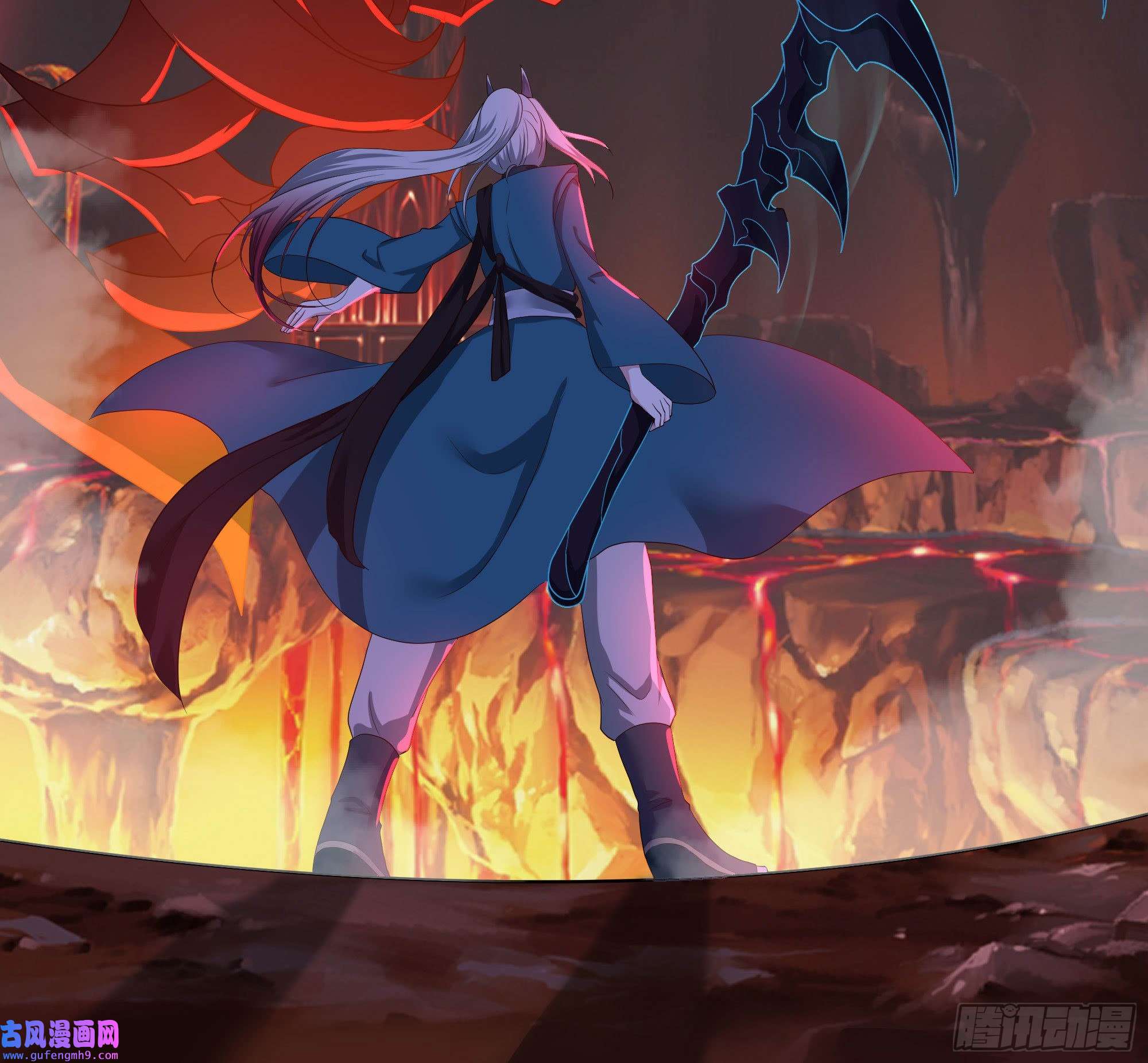 我在地府开后宫第53话 宿敌刑天