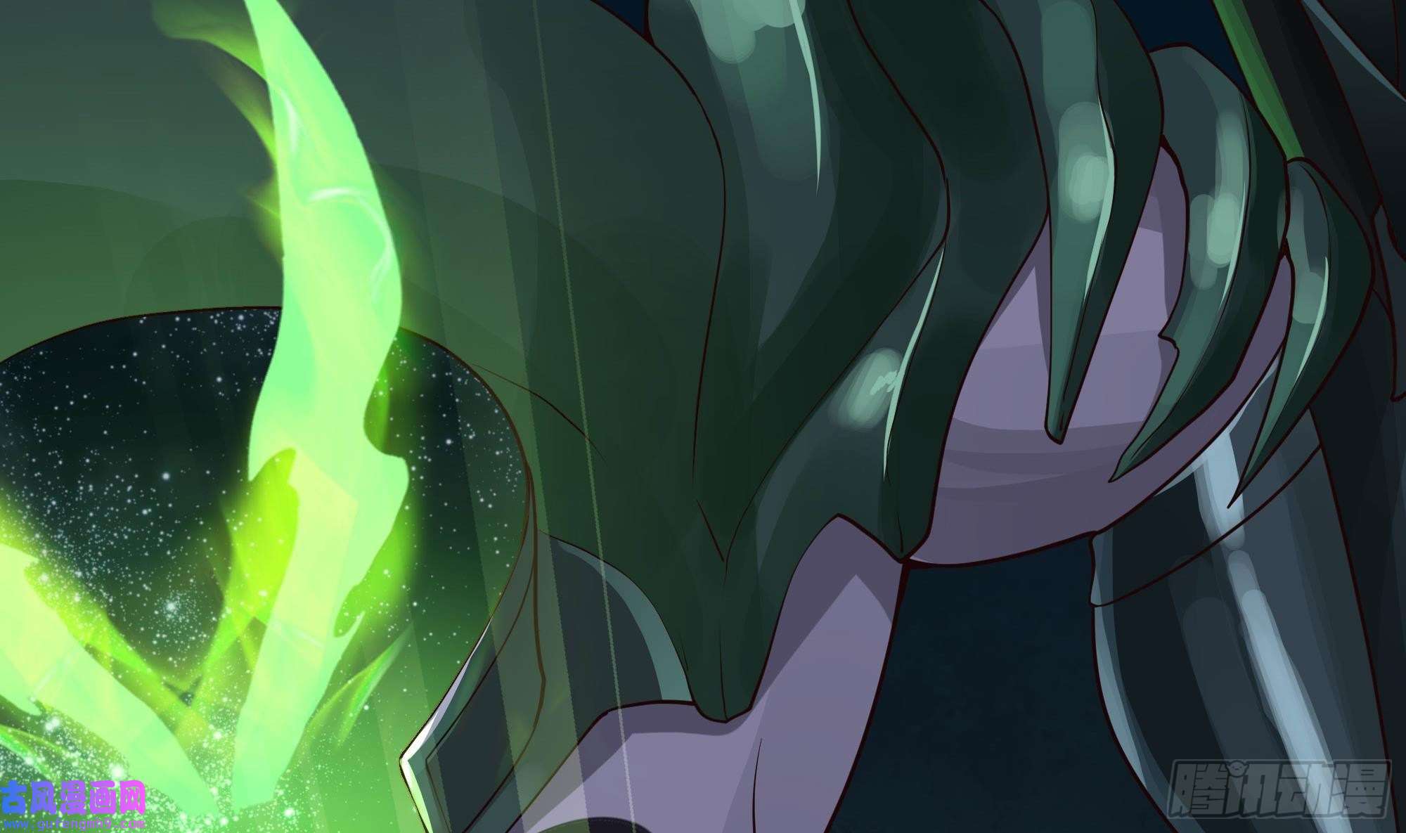 我在地府开后宫第53话 宿敌刑天