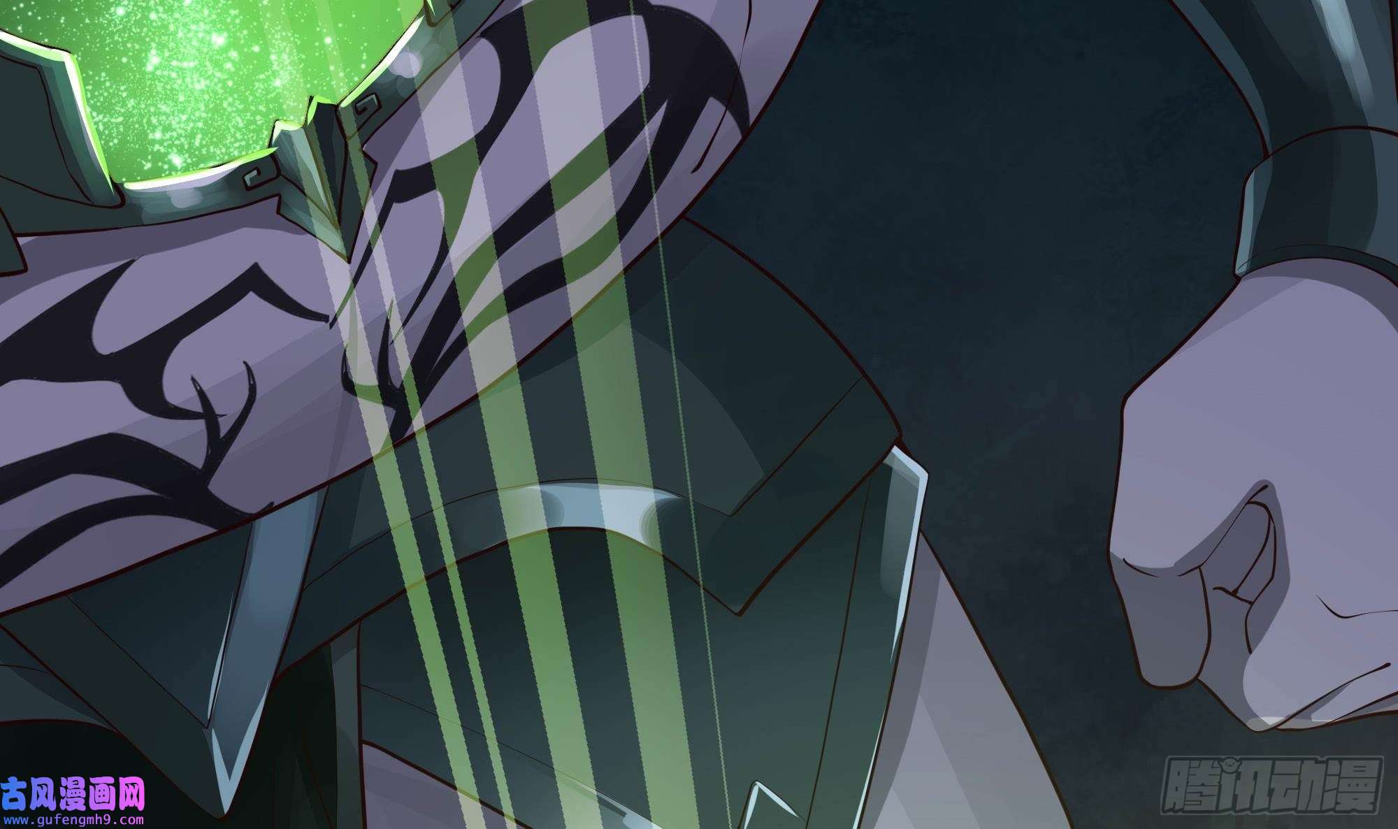 我在地府开后宫第53话 宿敌刑天