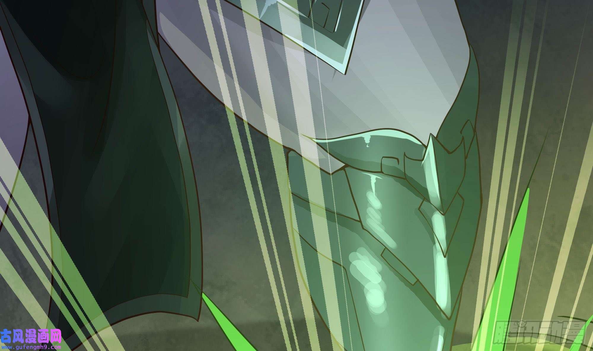 我在地府开后宫第53话 宿敌刑天