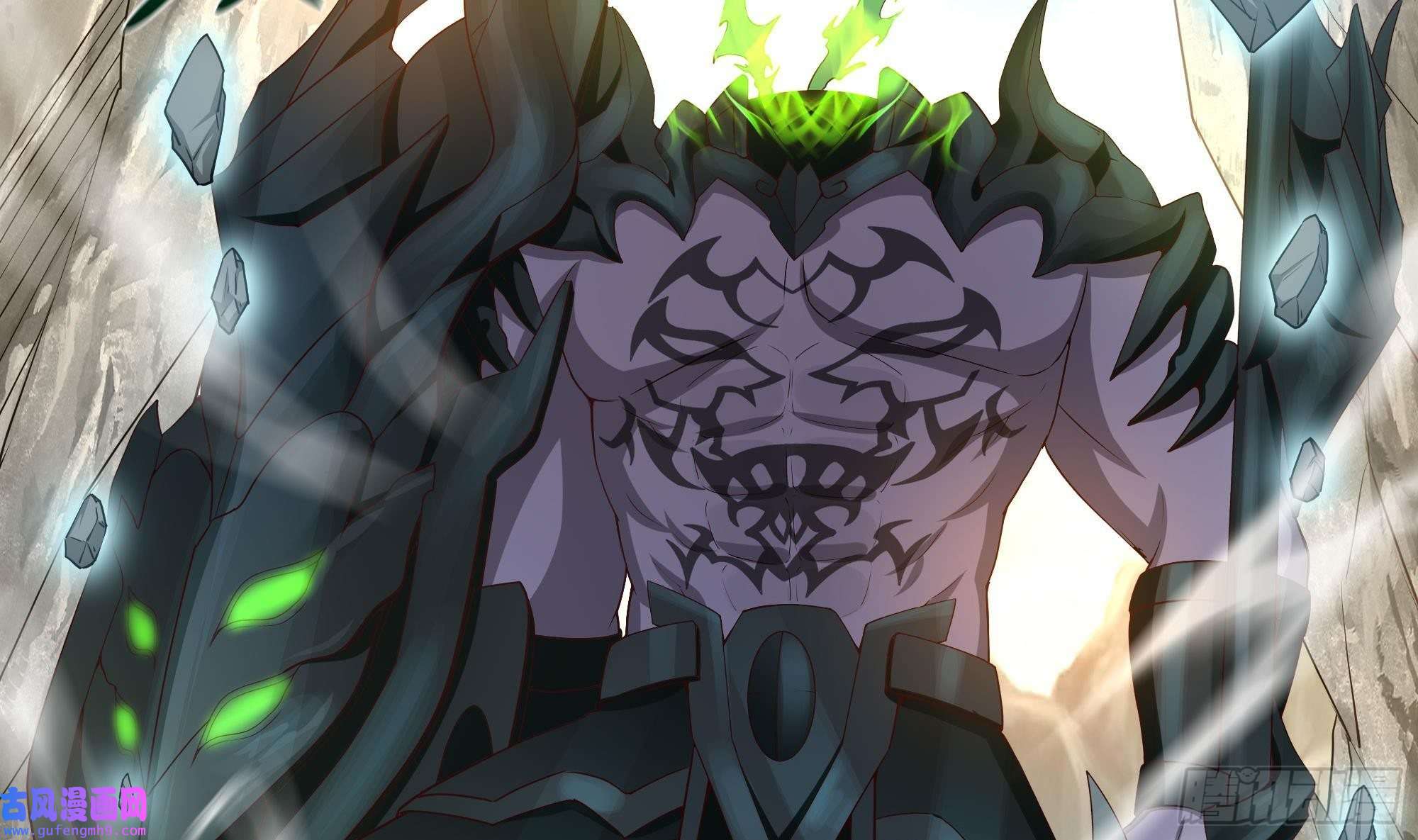 我在地府开后宫第53话 宿敌刑天