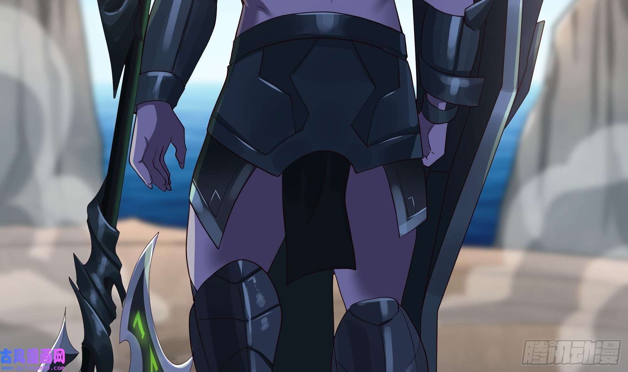 我在地府开后宫第53话 宿敌刑天