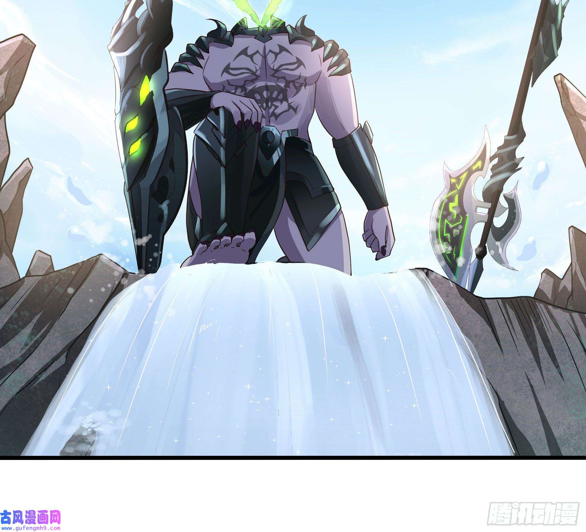 我在地府开后宫第53话 宿敌刑天