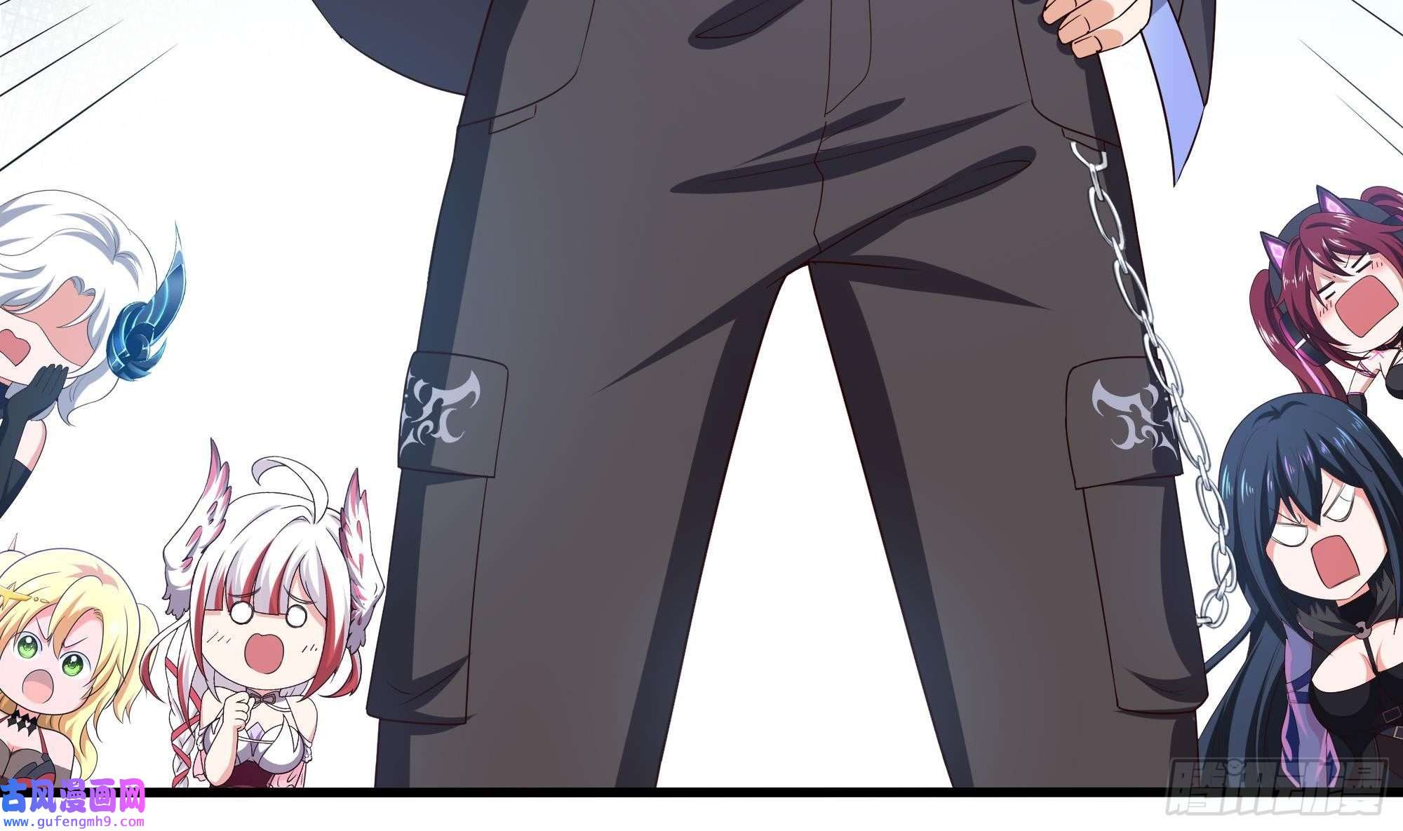 我在地府开后宫第53话 宿敌刑天