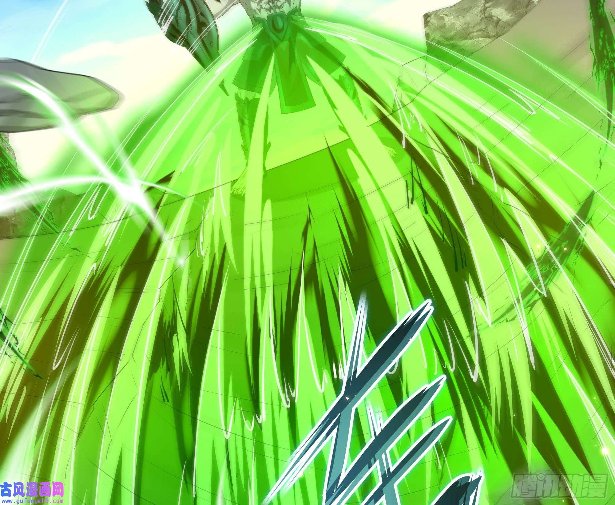 我在地府开后宫第53话 宿敌刑天