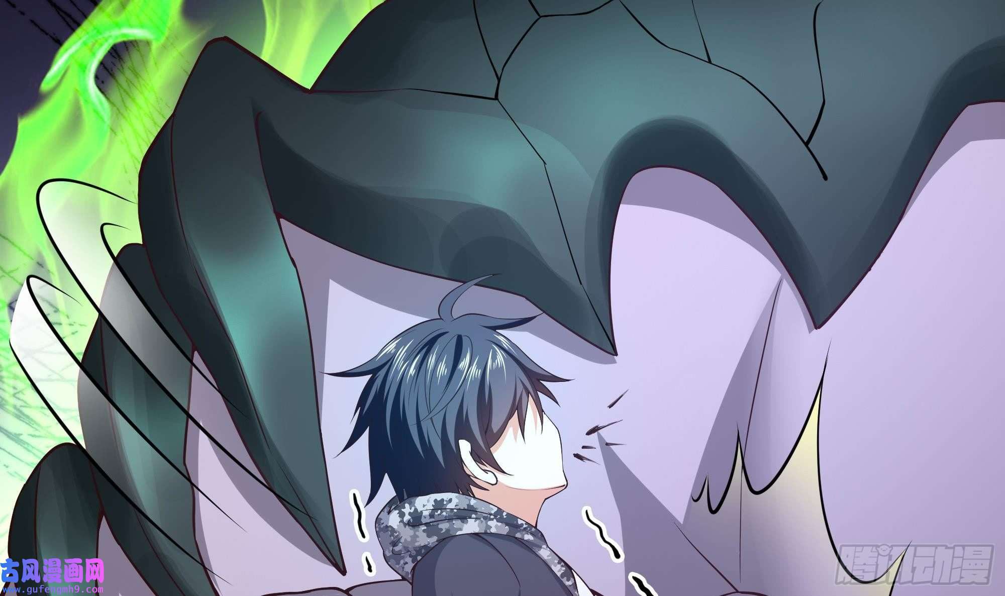 我在地府开后宫第55话 快来帮我揉揉