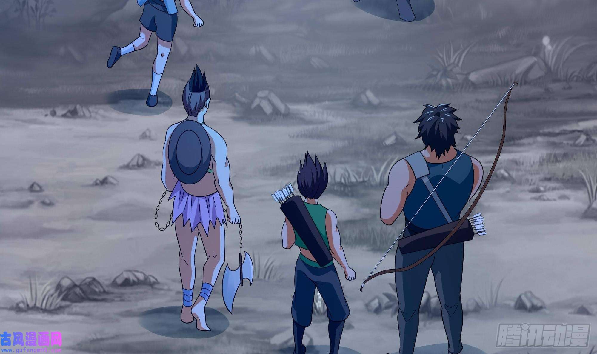 我在地府开后宫第56话 龙牙副会长吕子峰