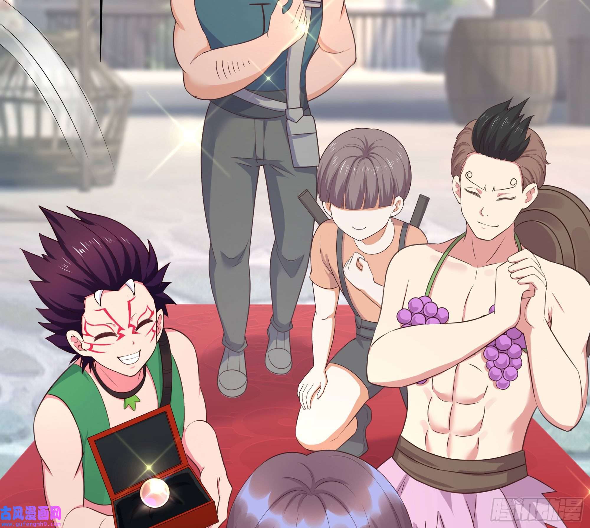 我在地府开后宫第57话 三大公会