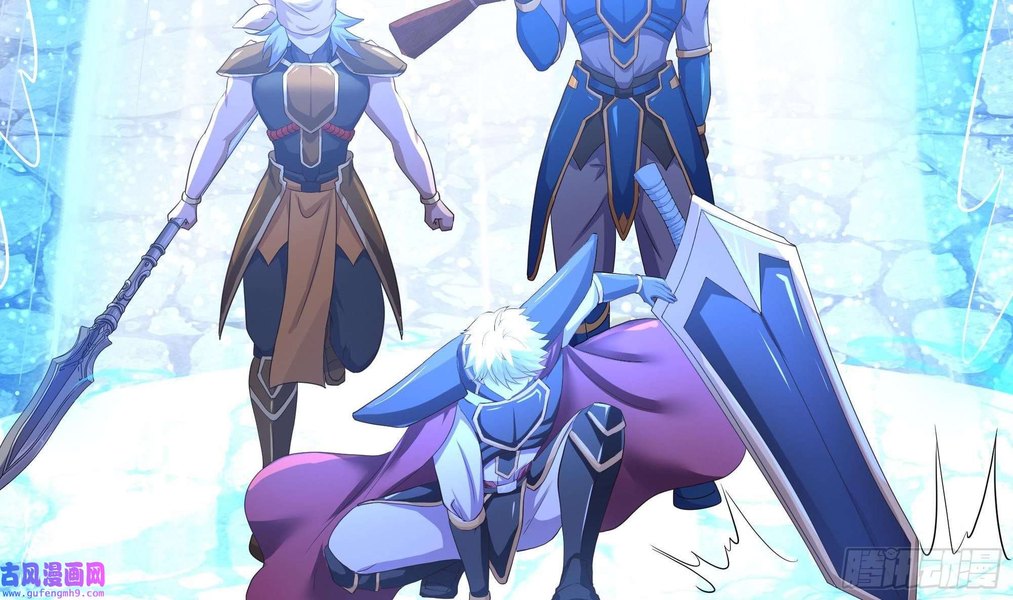 我在地府开后宫第58话 三对三