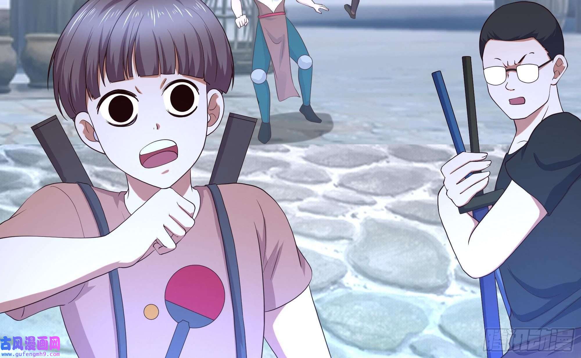 我在地府开后宫第58话 三对三