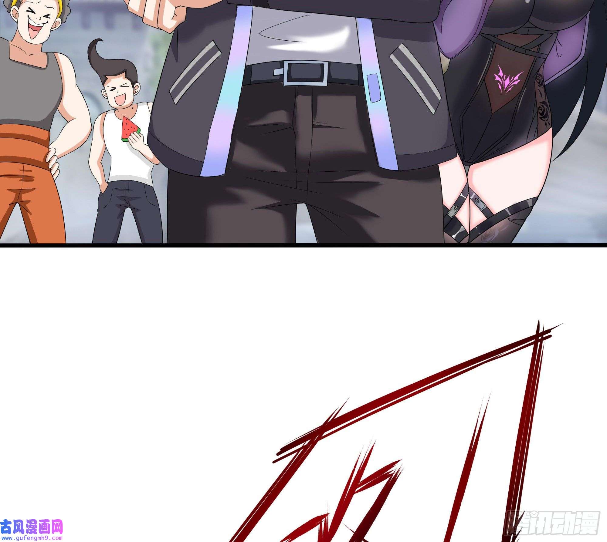 我在地府开后宫第58话 三对三