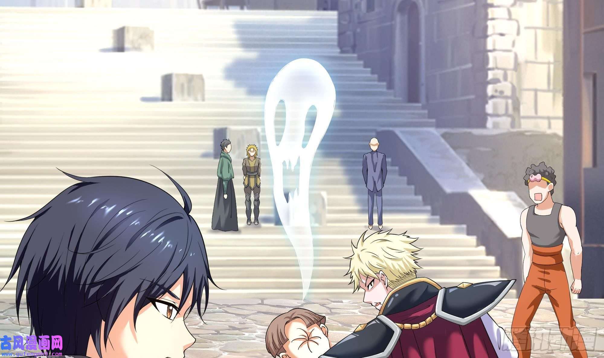 我在地府开后宫第58话 三对三