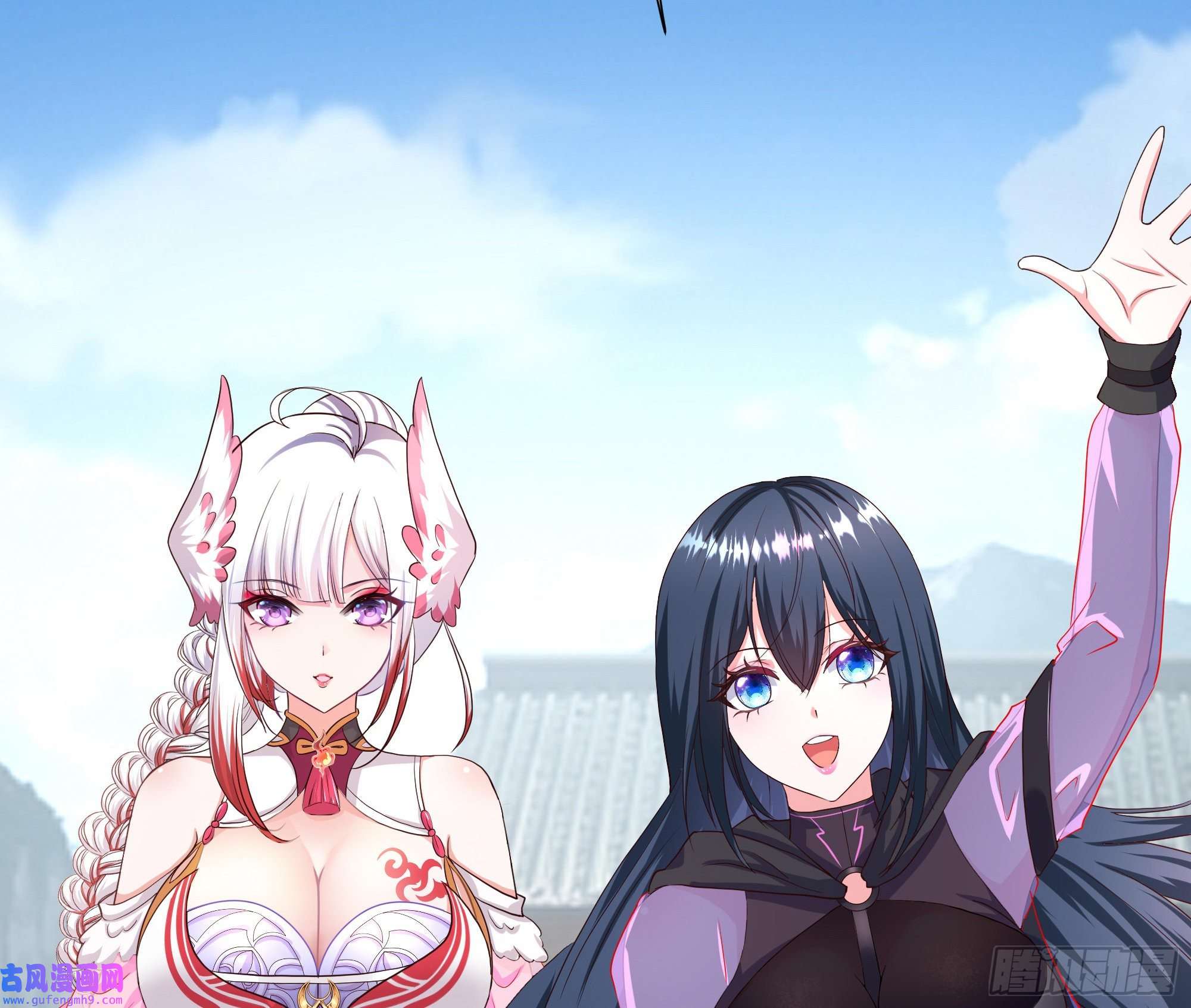 我在地府开后宫第58话 三对三