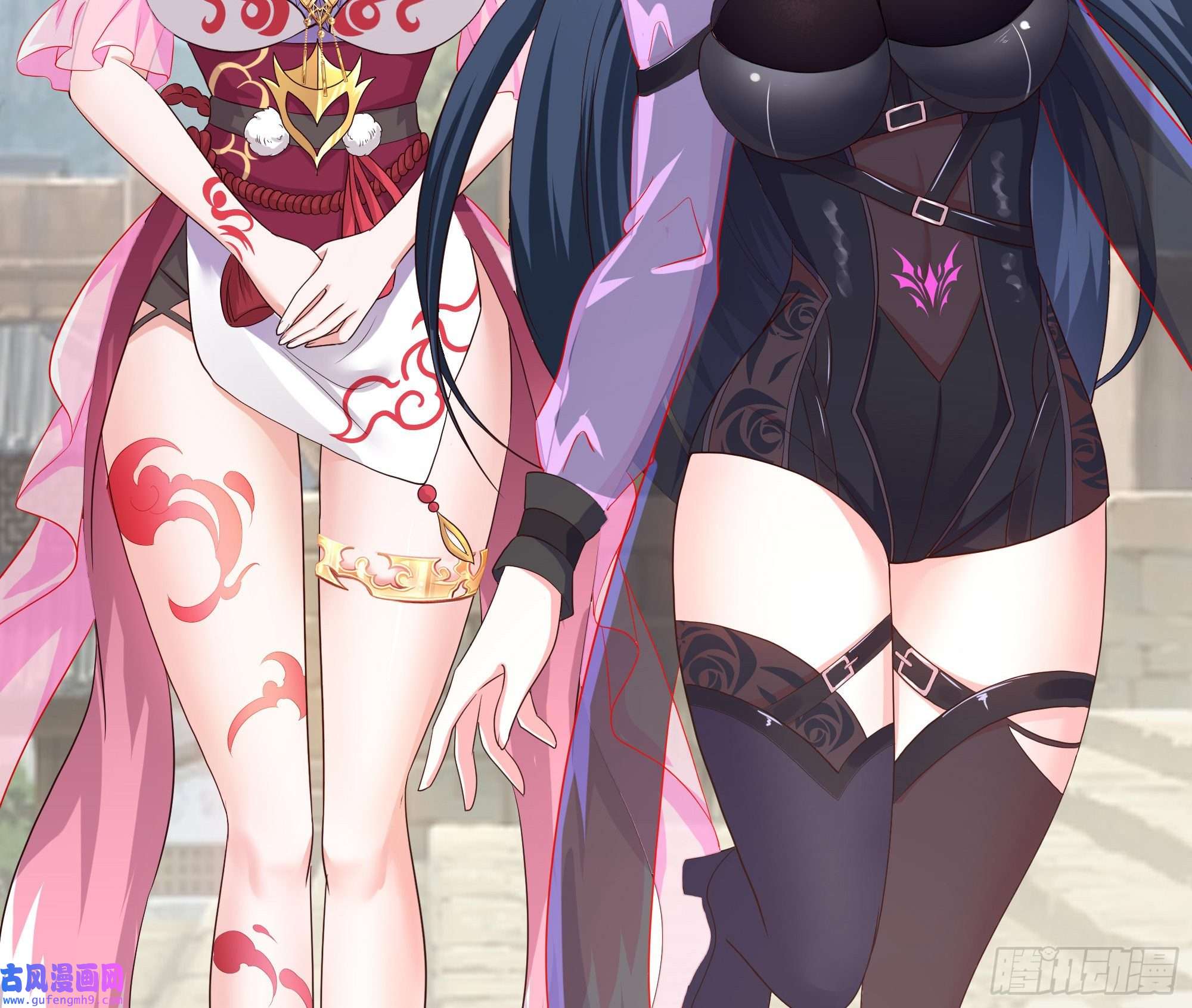 我在地府开后宫第58话 三对三