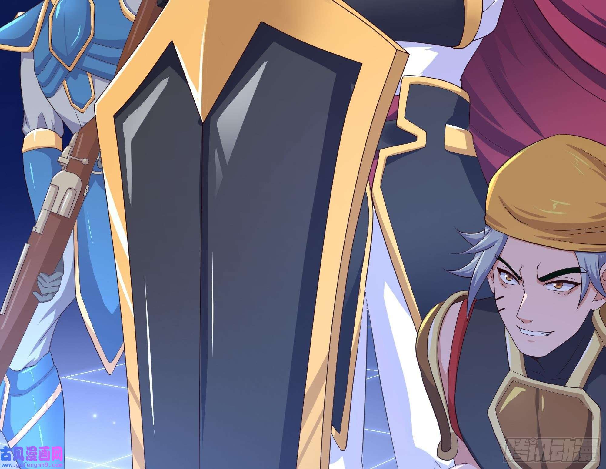 我在地府开后宫第58话 三对三