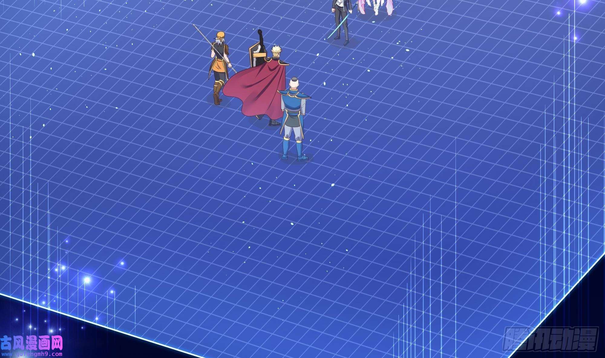 我在地府开后宫第58话 三对三