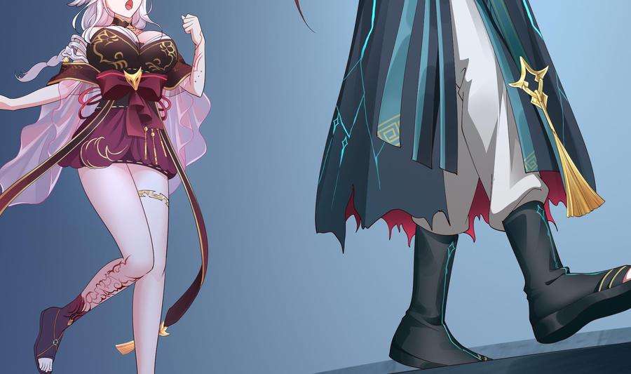 我在地府开后宫二话 要在游戏里告别童贞了吗？