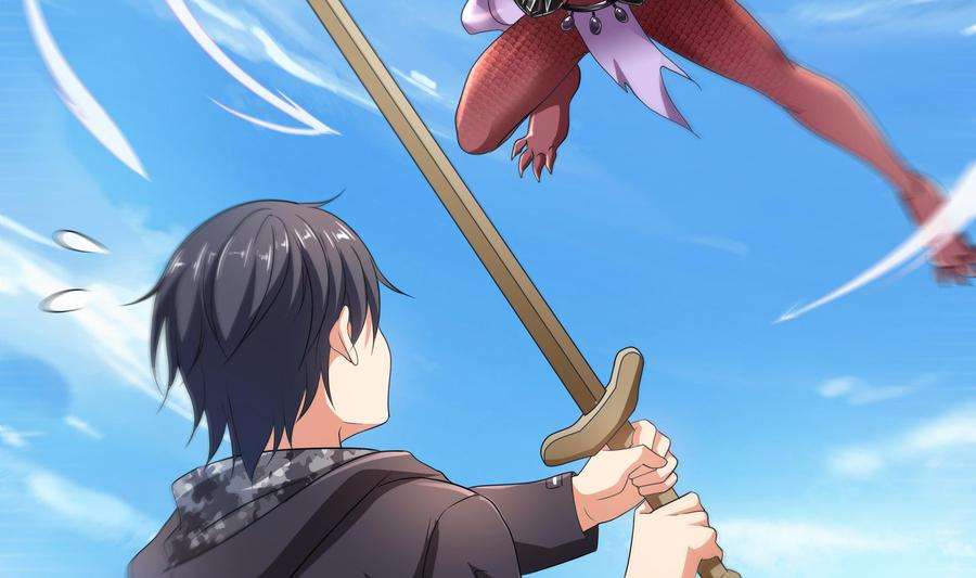 我在地府开后宫二话 要在游戏里告别童贞了吗？