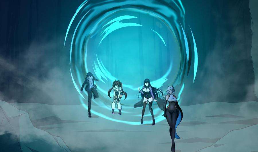 我在地府开后宫16话 时间有限，进洞吧