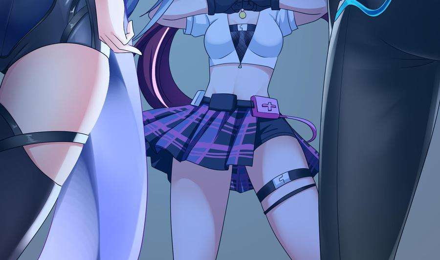 我在地府开后宫18话 黑白无常