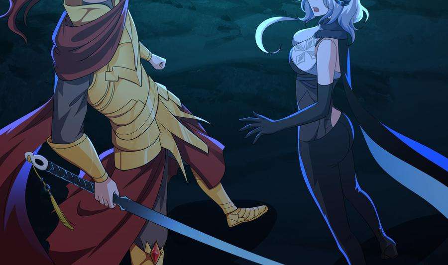 我在地府开后宫18话 黑白无常