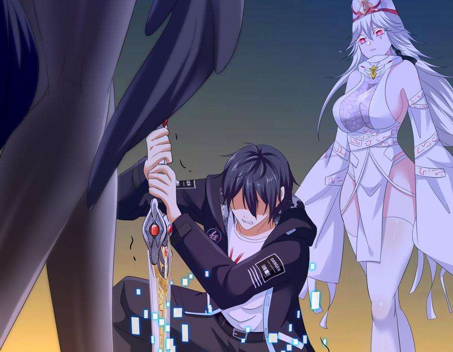 我在地府开后宫19话 一男VS二女