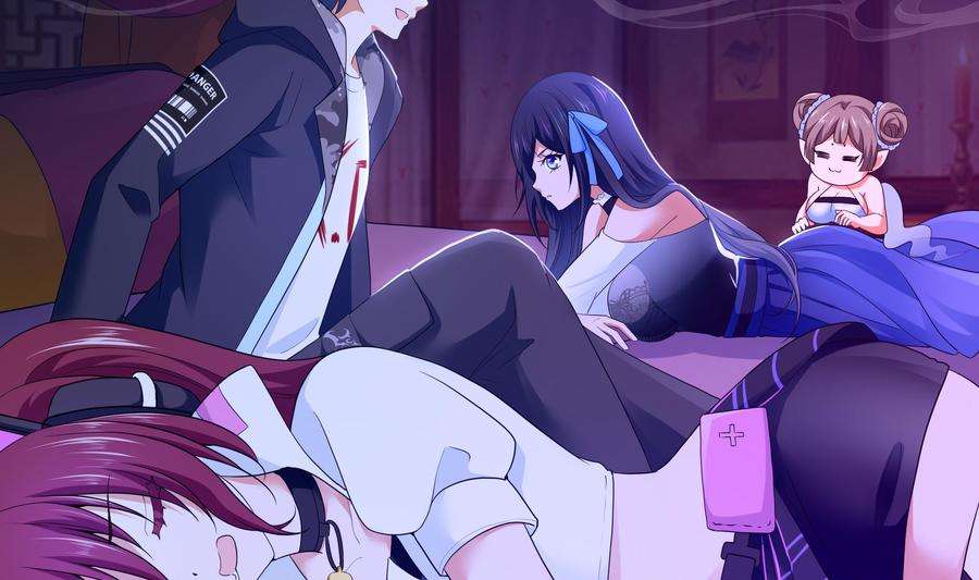 我在地府开后宫28话 地府主题酒店