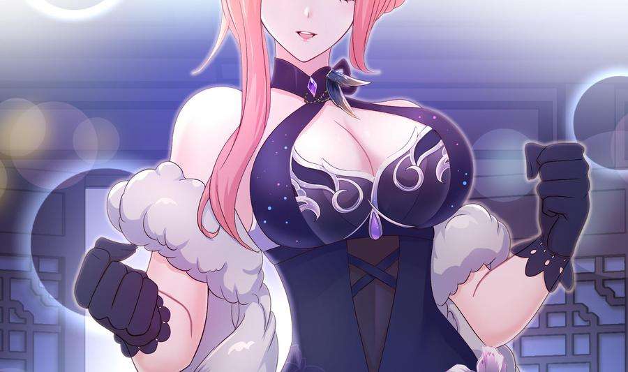 我在地府开后宫29话 用身体把它挤爆