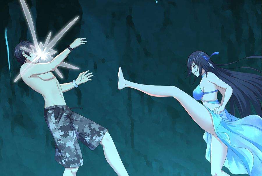 我在地府开后宫30话 你们不可以！