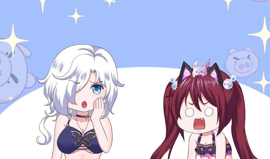 我在地府开后宫30话 你们不可以！