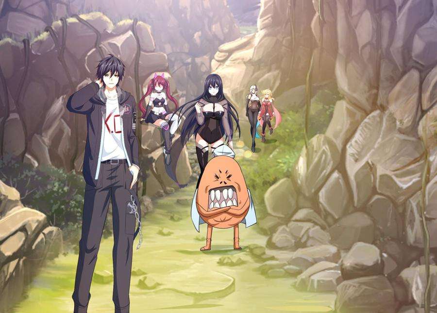 我在地府开后宫45话 终于找到你了！