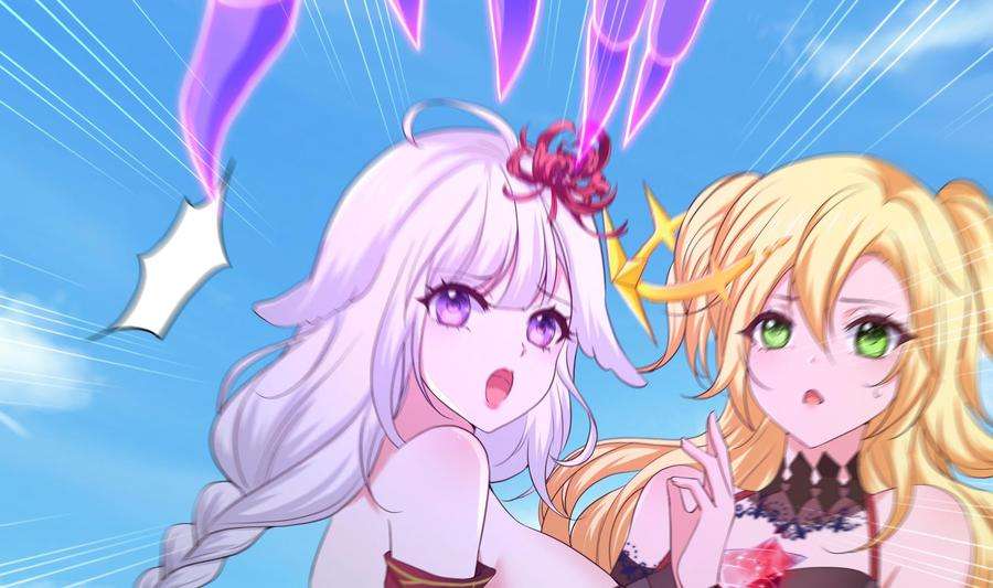 我在地府开后宫47话 阎王鬼眸