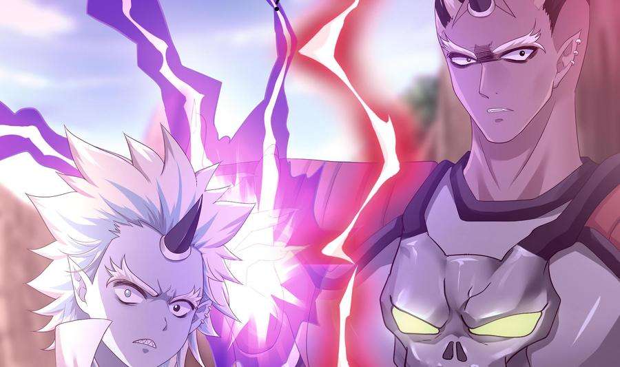 我在地府开后宫47话 阎王鬼眸