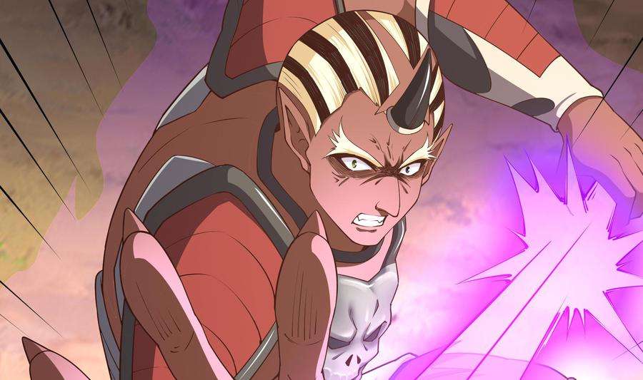 我在地府开后宫47话 阎王鬼眸