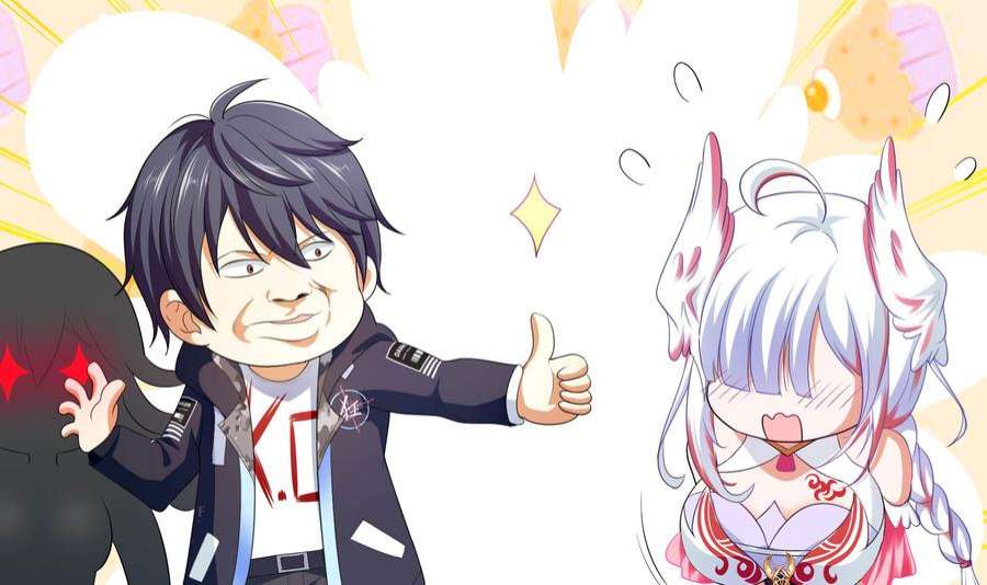 我在地府开后宫49话 酆缨正式加入