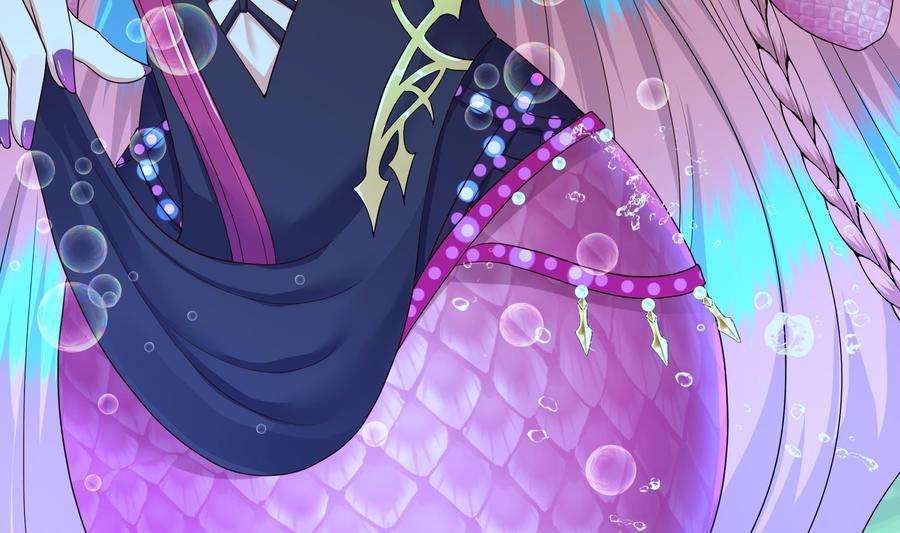 我在地府开后宫51话 鲛娘的寝宫