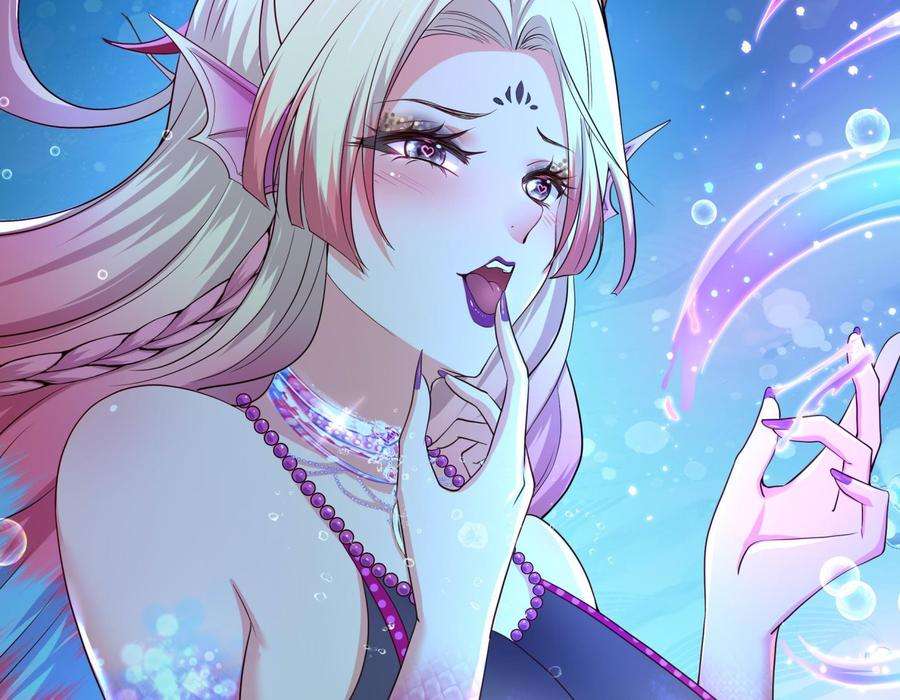 我在地府开后宫51话 鲛娘的寝宫