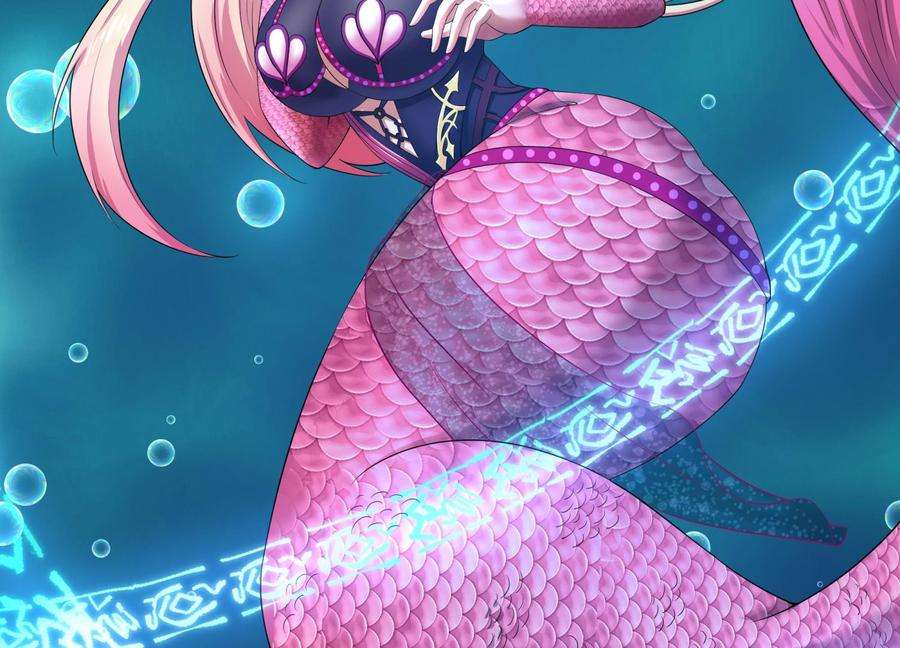 我在地府开后宫51话 鲛娘的寝宫