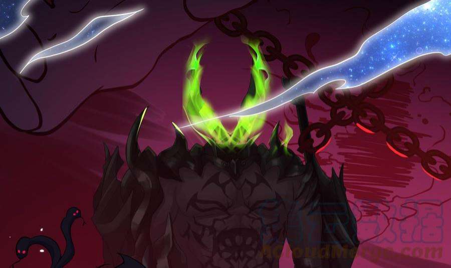 我在地府开后宫53话 宿敌刑天