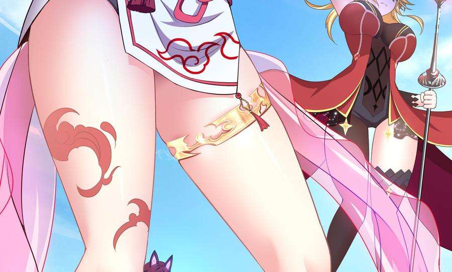 我在地府开后宫53话 宿敌刑天