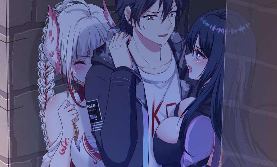 我在地府开后宫61话 小巷里的亲密接触