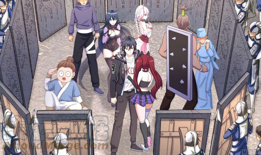 我在地府开后宫69话 酒池肉林篷