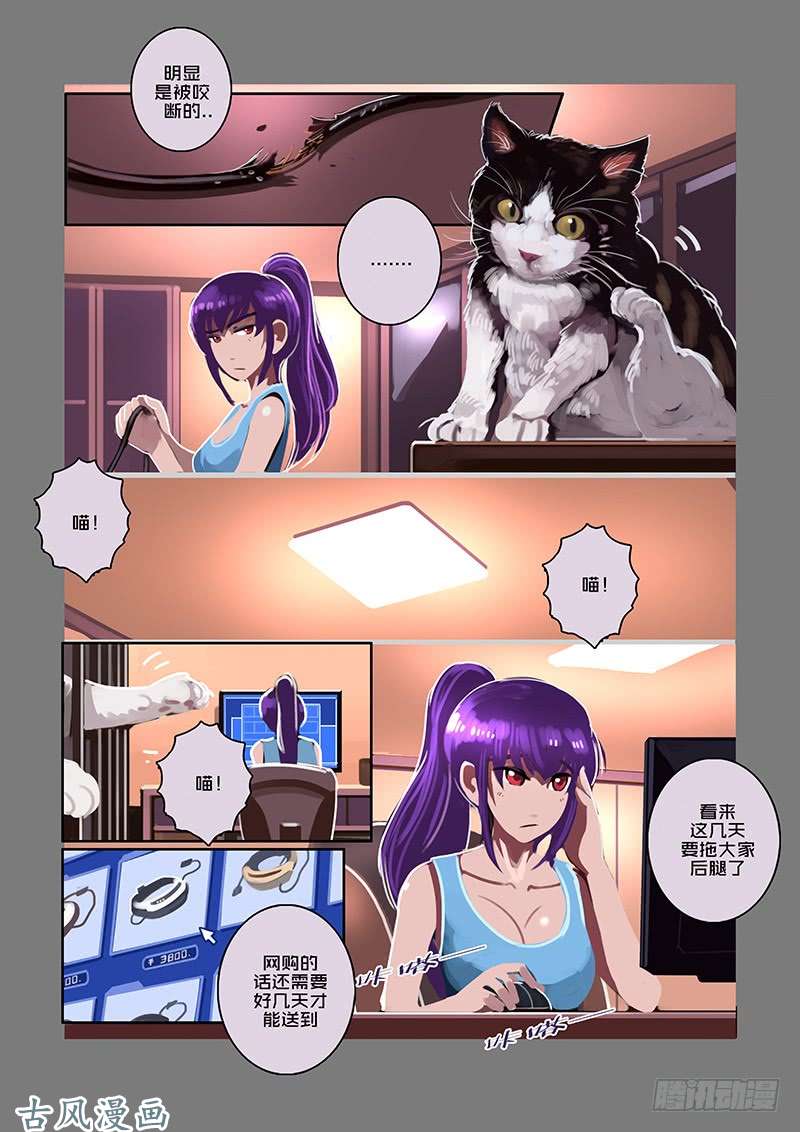 剑锋帝国女武神之歌（三）