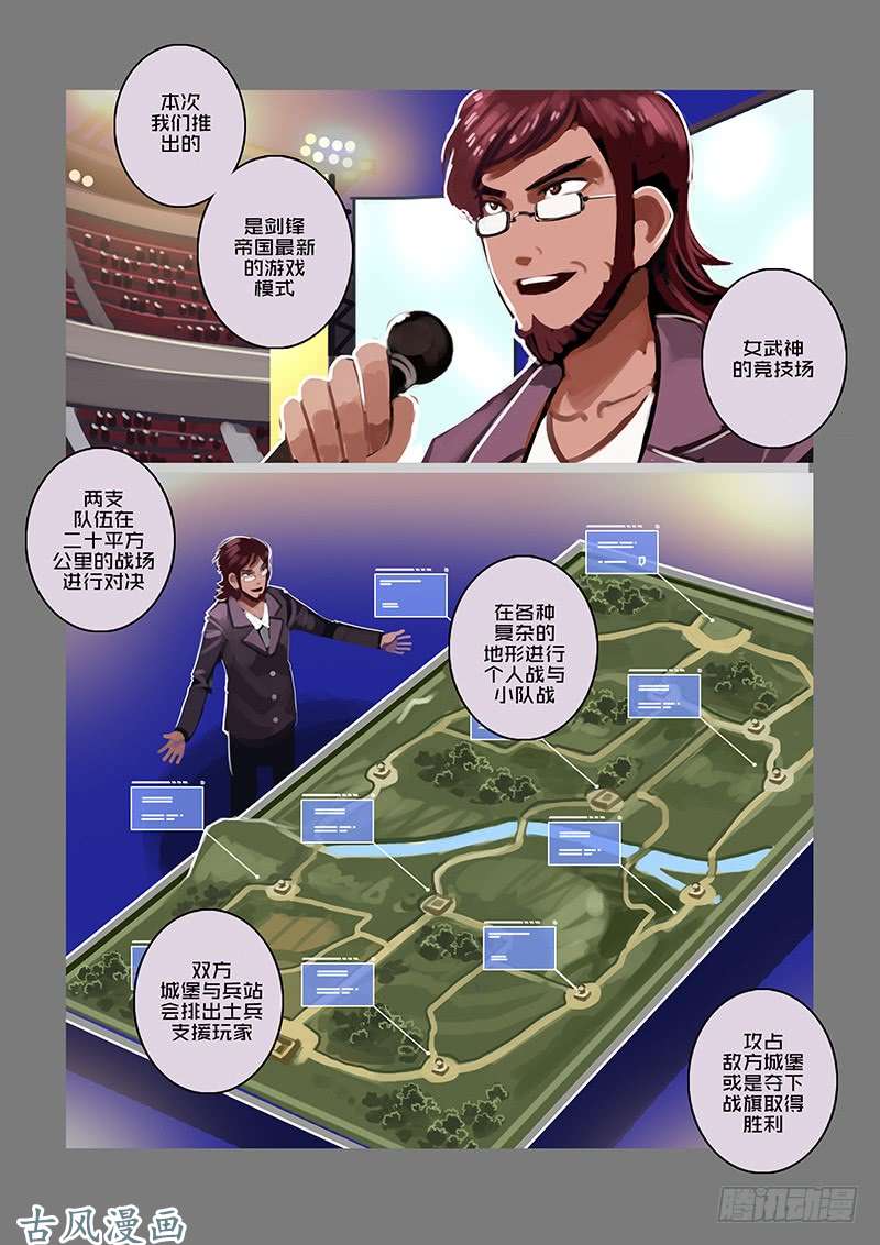 剑锋帝国武神之歌（九）