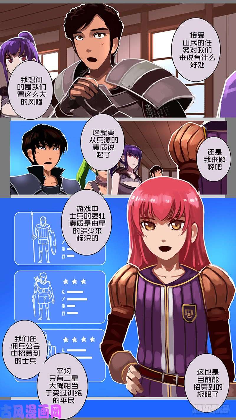 剑锋帝国第十一话 山之民（六）