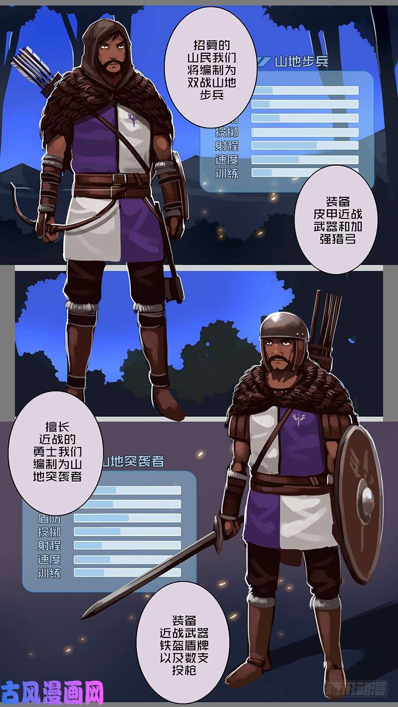 剑锋帝国第十一话 山之民（二十六）