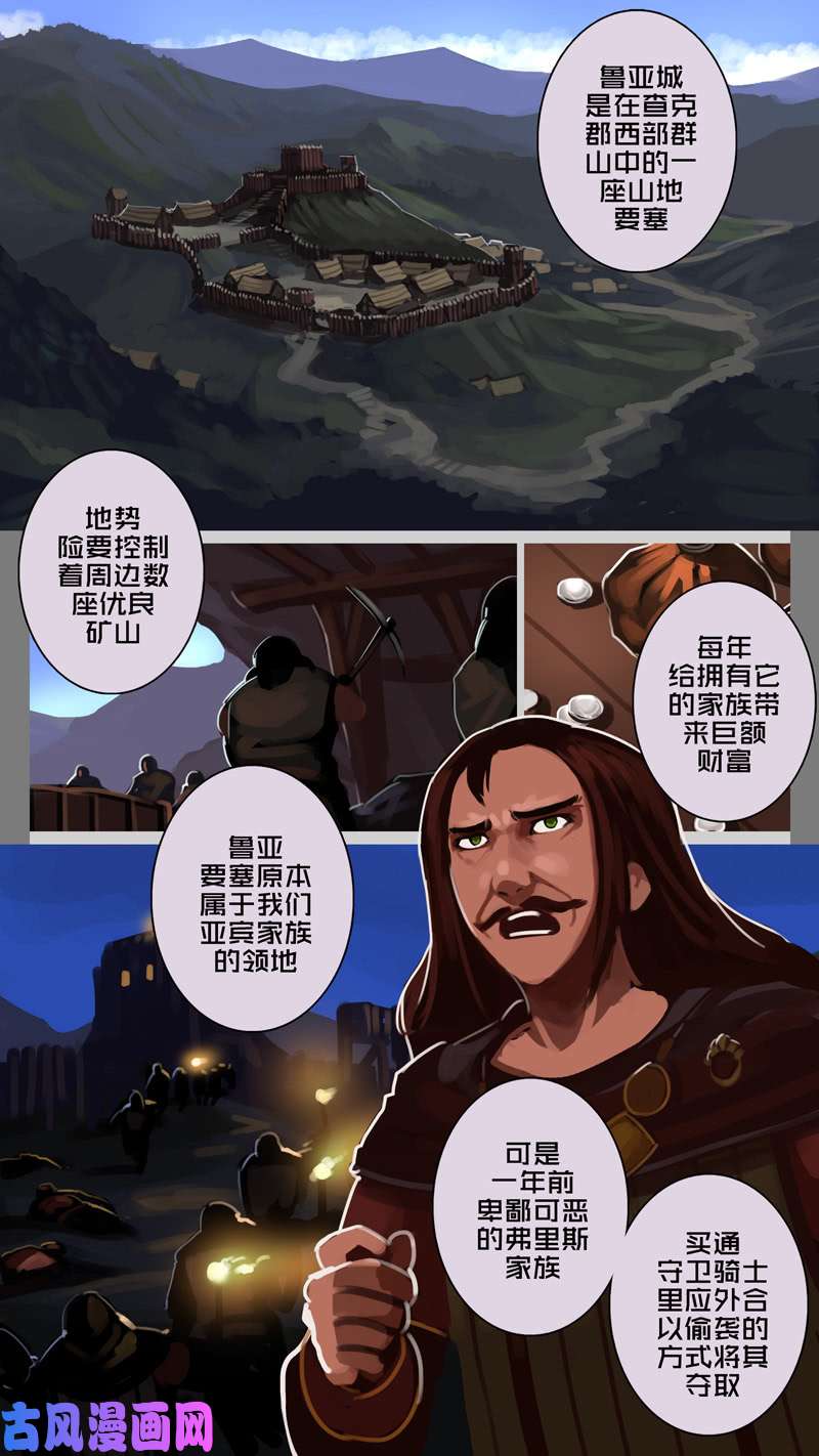 剑锋帝国第十二话 四方绝杀（六）