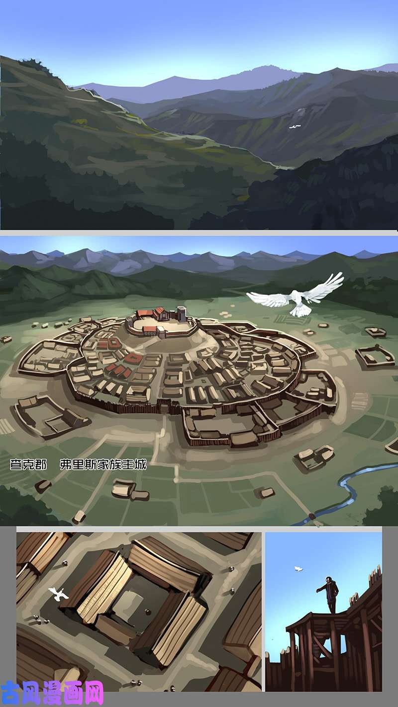 剑锋帝国第十二话 四方绝杀（七）