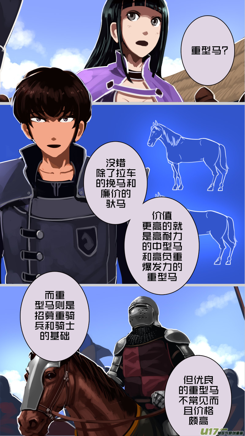 剑锋帝国233 第十三话 铁蹄骑枪（七）